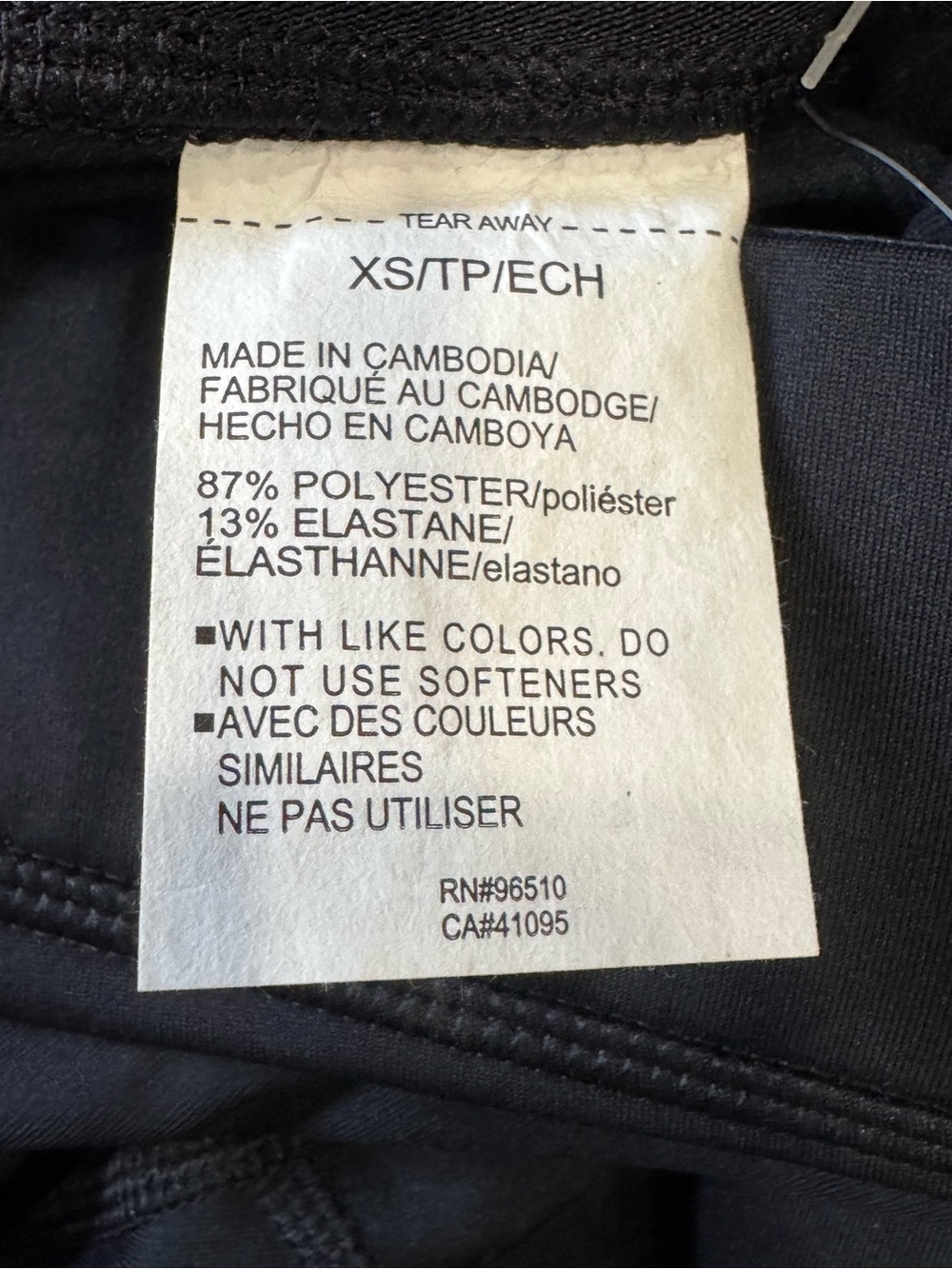 NWT Under Armour UA Women's ColdGear Authentics Leggings in Black Sz XS - Picture 7 of 11